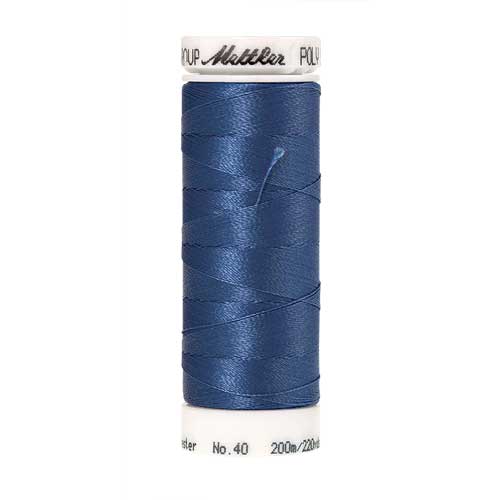 3620 - Marine Blue Poly Sheen Thread